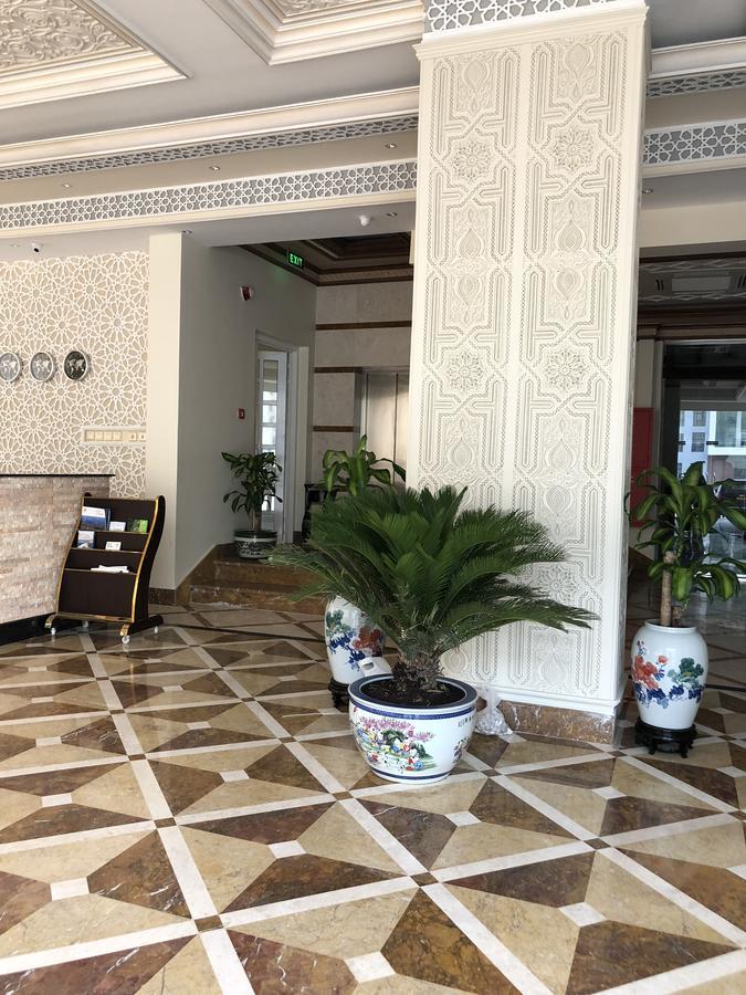 Farah Hotel Appartments Muskat Eksteriør bilde